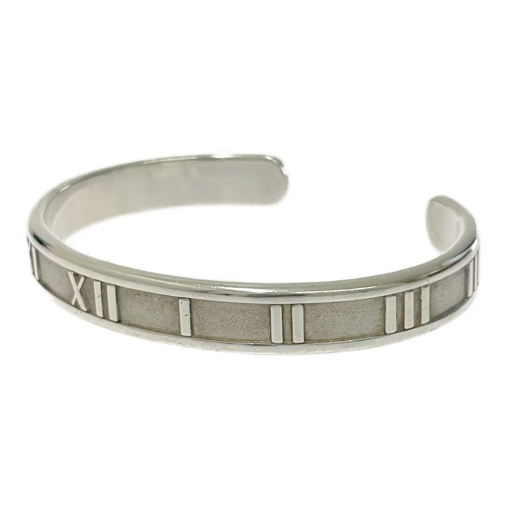 中古】TIFFANY&Co. ティファニー シルバー アトラス バングル