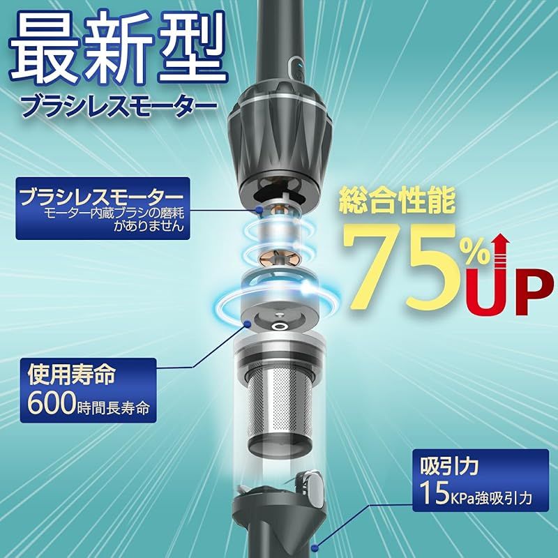 吸引 30分間連続稼働