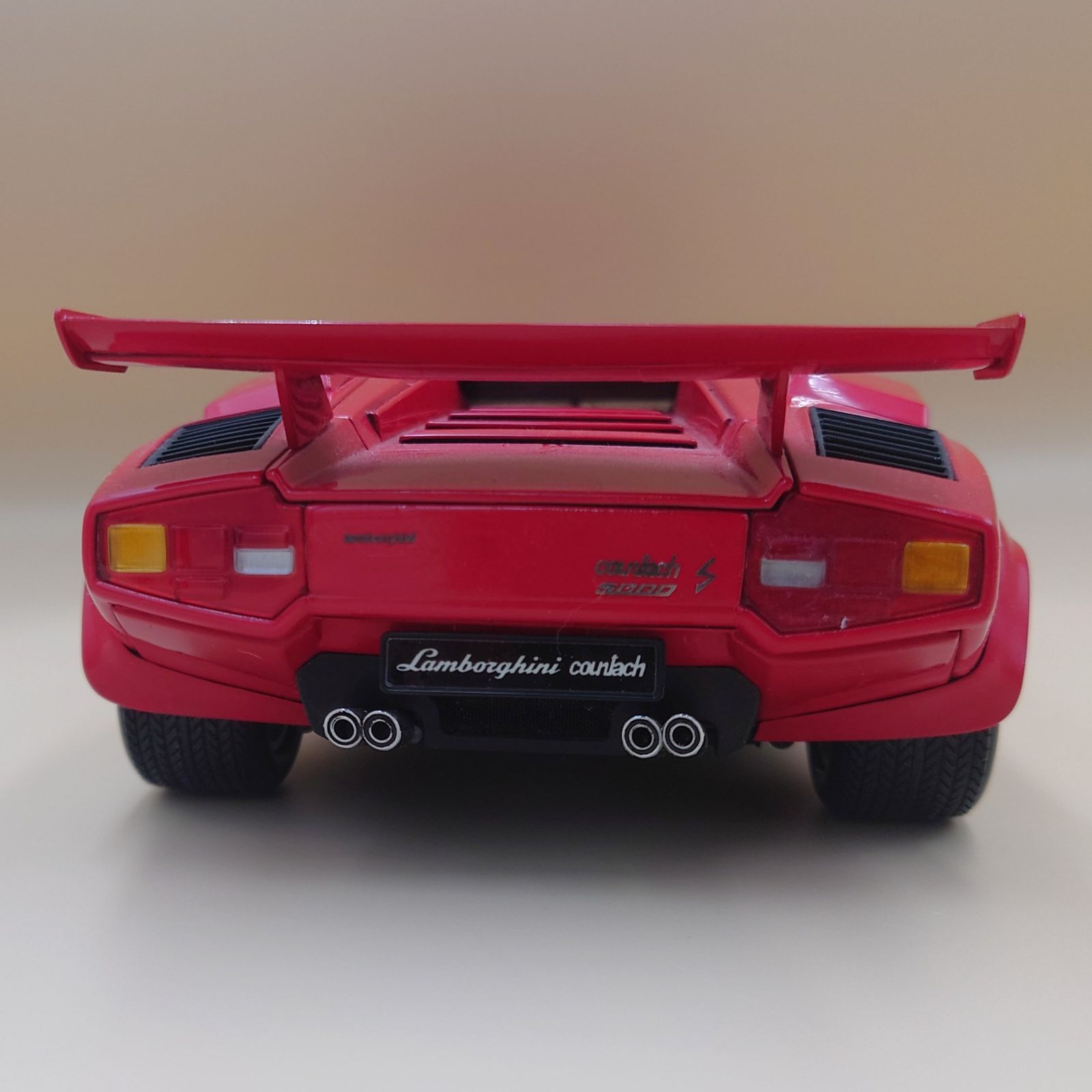 1 18 ランボルギーニ カウンタック LP500S レッド 京商オリジナル製ダイキャスト製ミニカー WWW_GEBZETESISAT_COM_TR