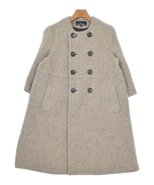 tricot COMME des GARCONS 変形 ヘリンボーンコート tricot COMME des GARCONS コート（その他） レディース 【古着