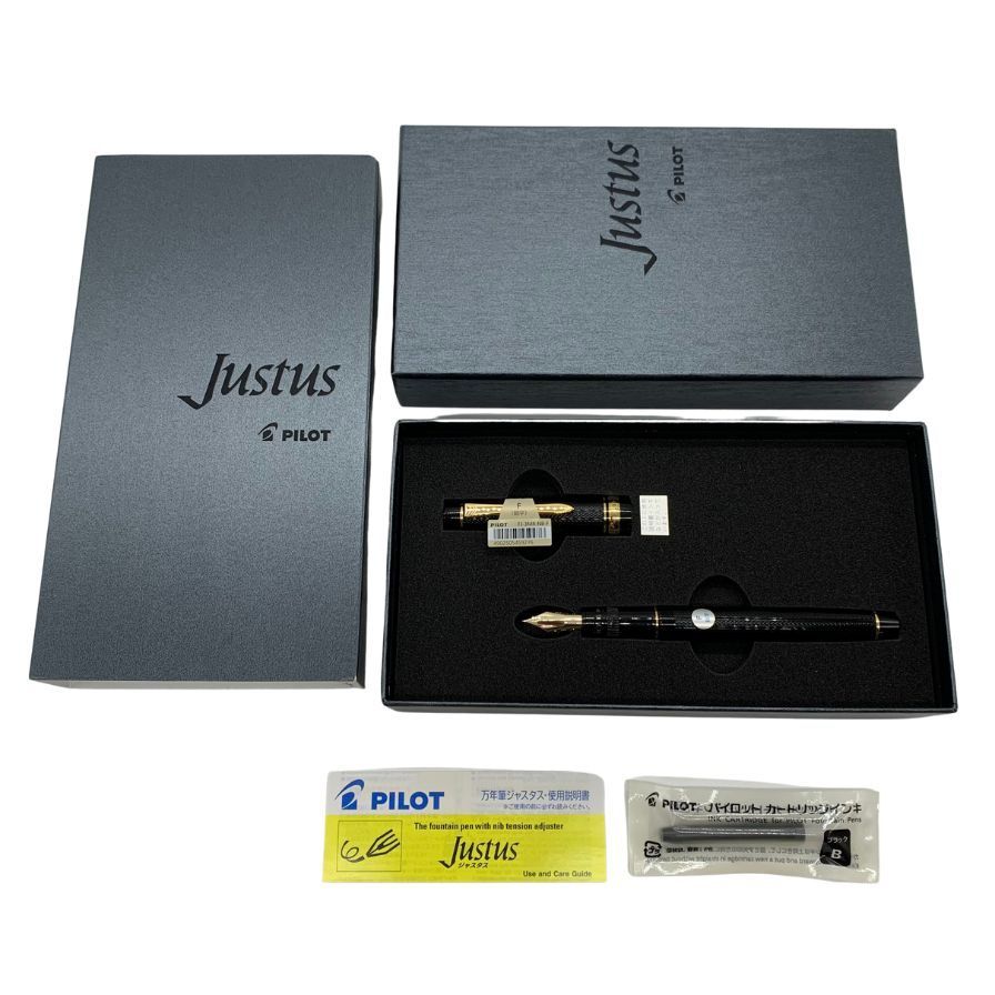 パイロット 万年筆 Justus95 ペン先14K【AFI29】 - メルカリ