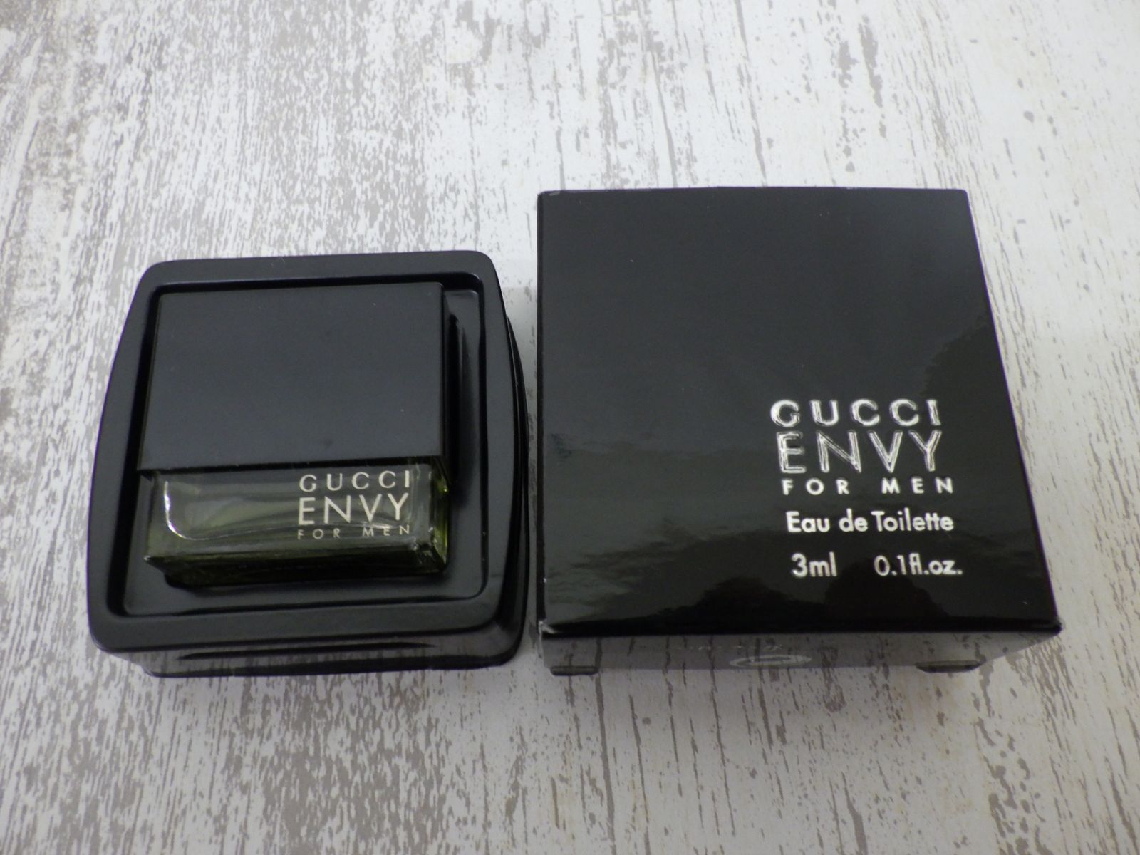 グッチ GUCCI エンヴィ ENVY フォーメン オードトワレ 3ml 香水