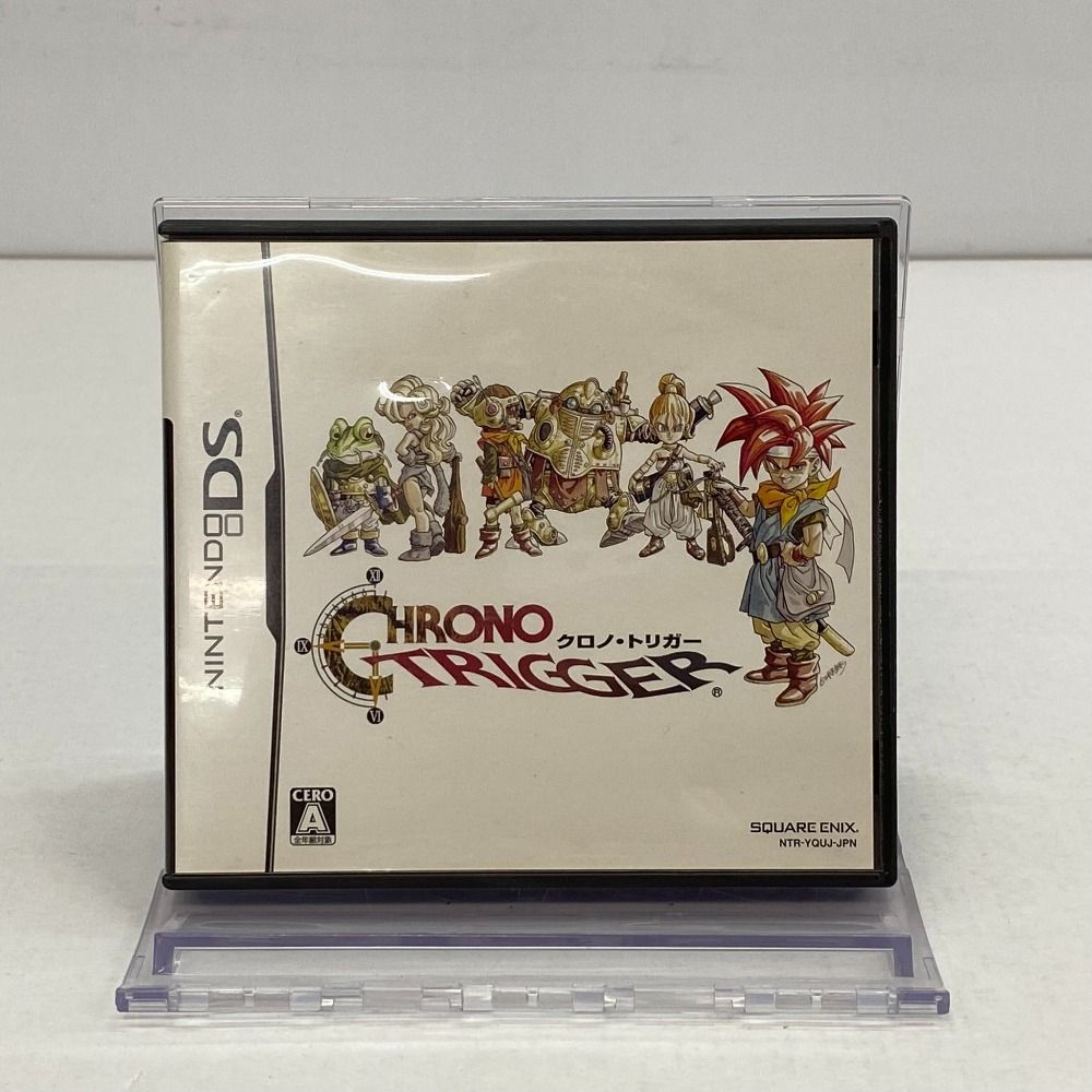 05w11954T SQUARE ENIX クロノ トリガー ゲームソフト Nintendo DS NTR-YQUJ-JPN
