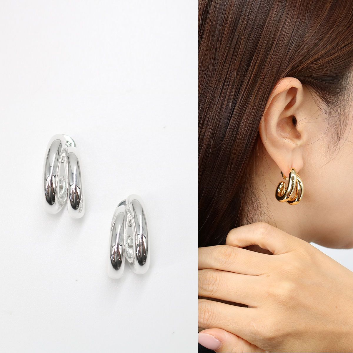 美品❤️JENNY BIRD Florence ピアス ゴールド ジェニーバード JENNY BIRD ジェニーバード FLORENCE ピアス – CALIDA