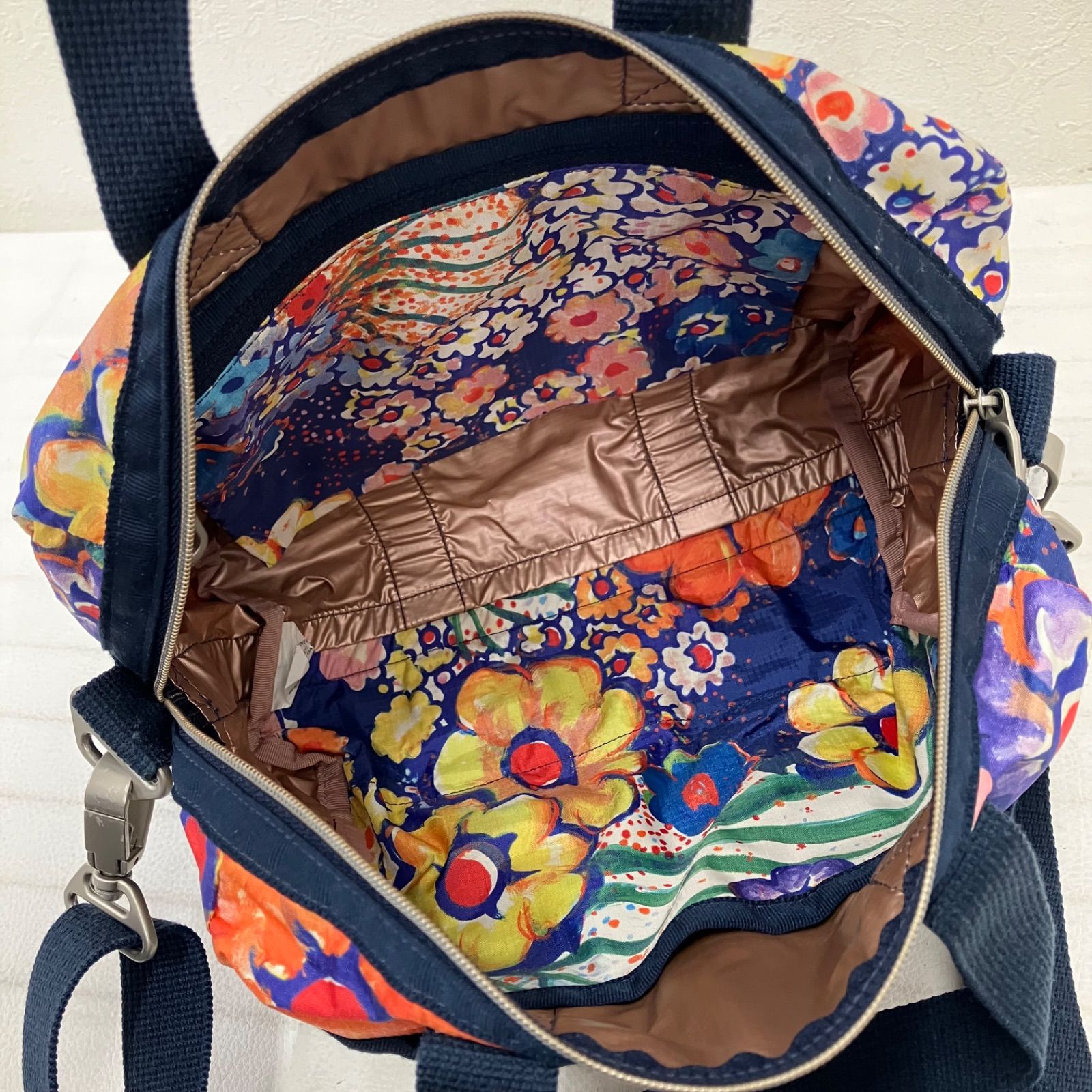 5479 LeSportsac レスポートサック 2way ショルダーバッグ