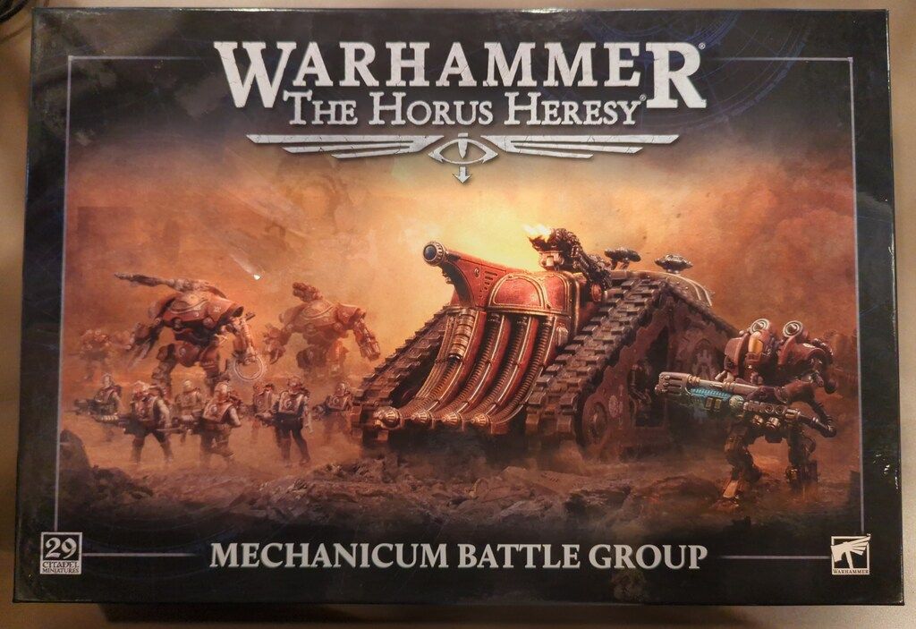 その他 Warhammer Mechanicum Battle Group Warhammer The Horus Heresy: Mechanicum Battle Group | The Game Store