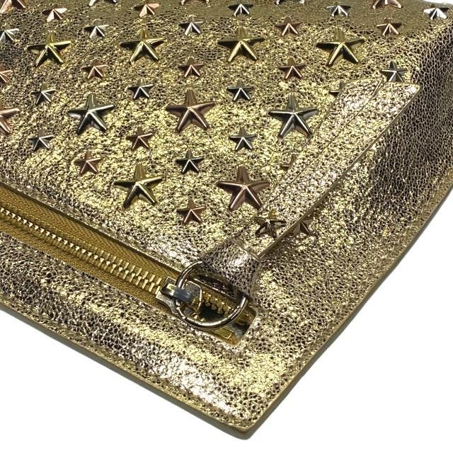 JIMMY CHOO ジミーチュウ クラッチバッグ セカンドバッグ ポーチ