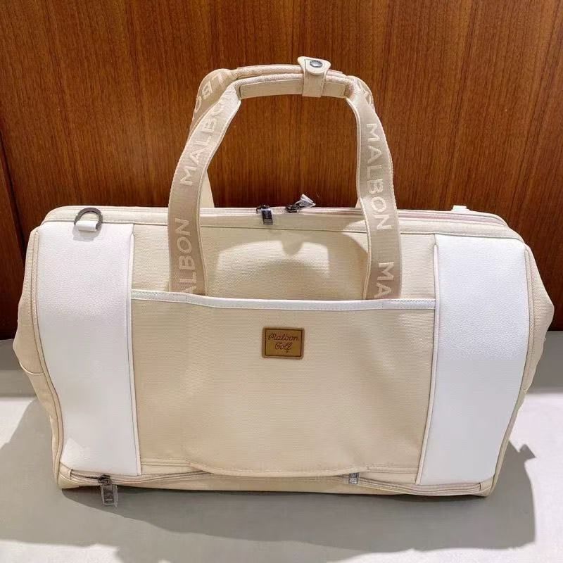 新品未使用 malbon golf マルボンゴルフ ボストンバッグ 大容量