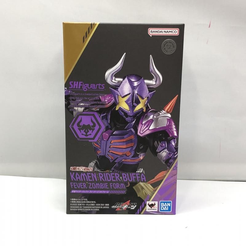 中古】バンダイ S.H.Figuarts 仮面ライダーバッファ フィーバー