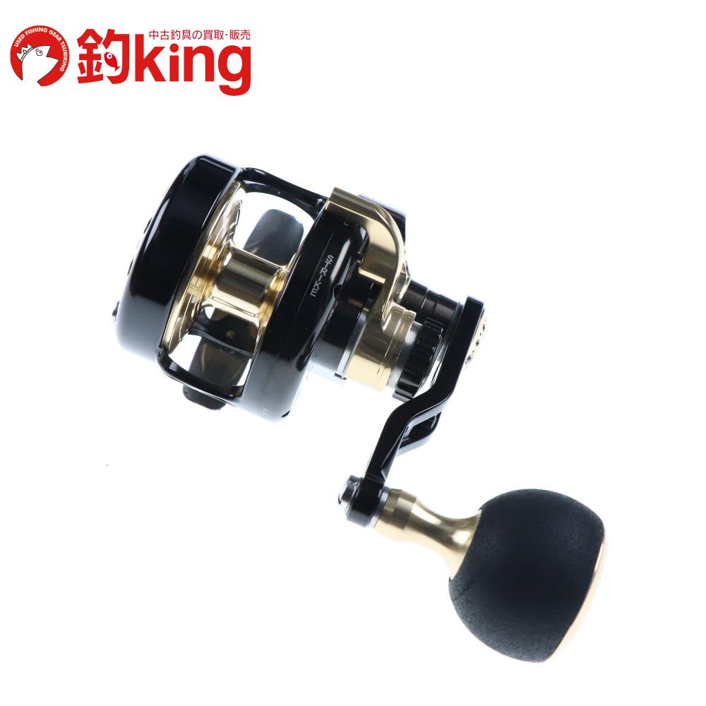マクセル レイジ RAGE 25H BLK／LGY /Q352M 極上品 ヒラマサ カンパチ
