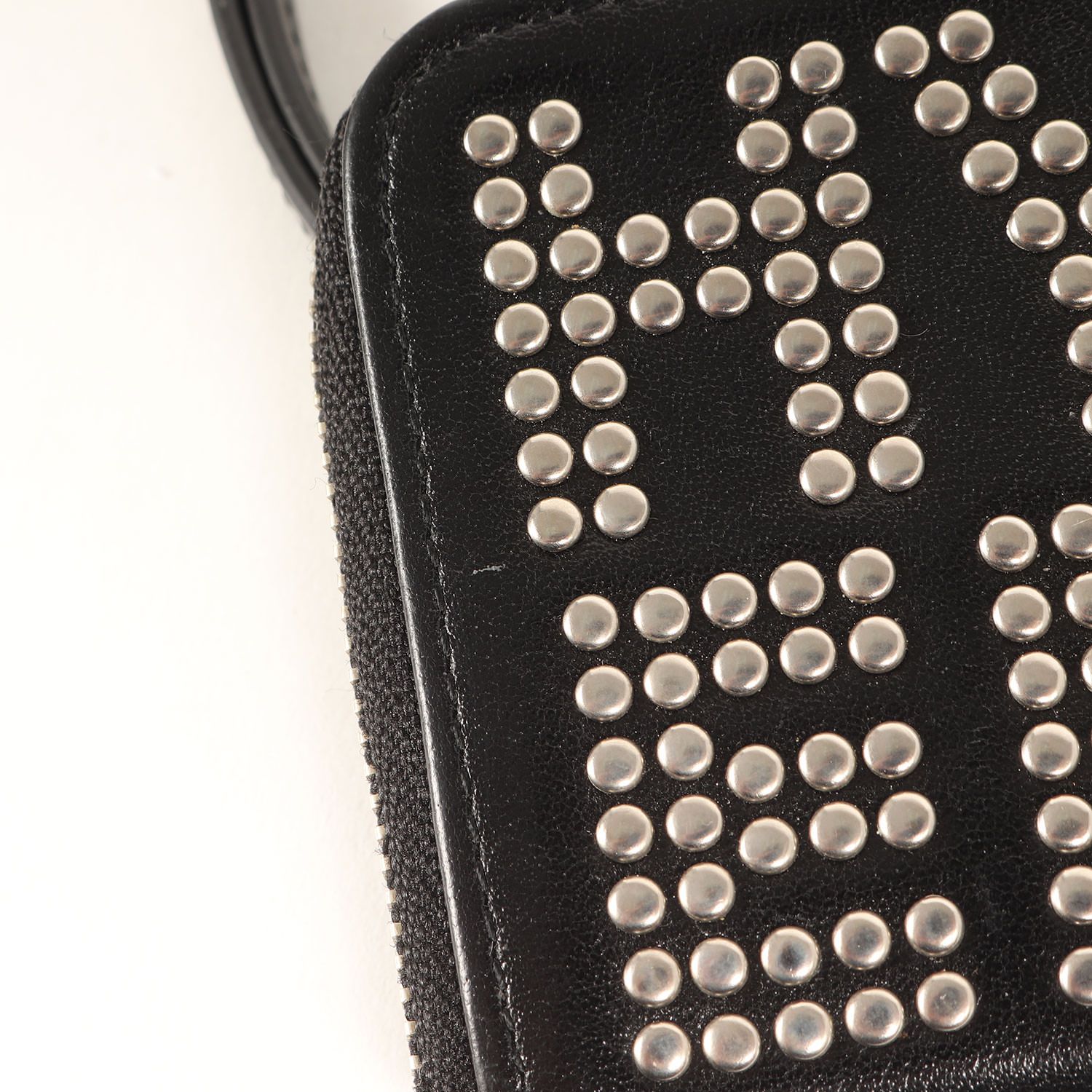 ヒステリックグラマー ロゴスタッズ コインパース ミニ財布 ストラップ