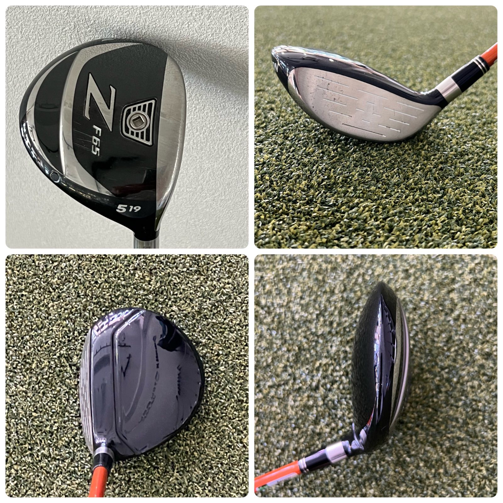 ゴルフバッグ　クラブセット ⛳SRIXON ゴルフクラブセット⑦(新品アディダスキャディーバッグ