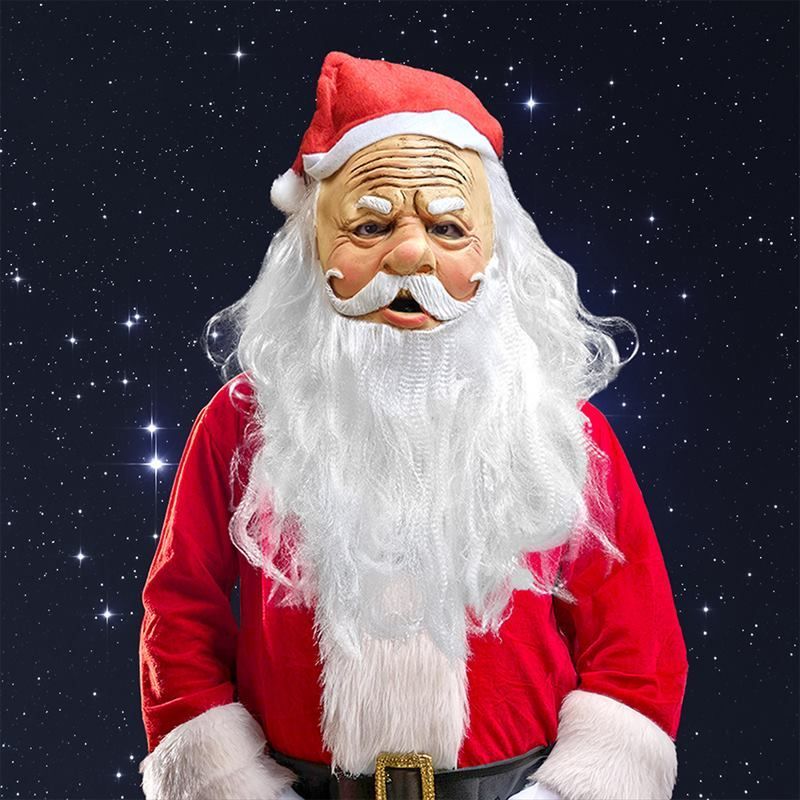 サンタマスク クリスマス サンタさん サンタ コスプレ 仮装