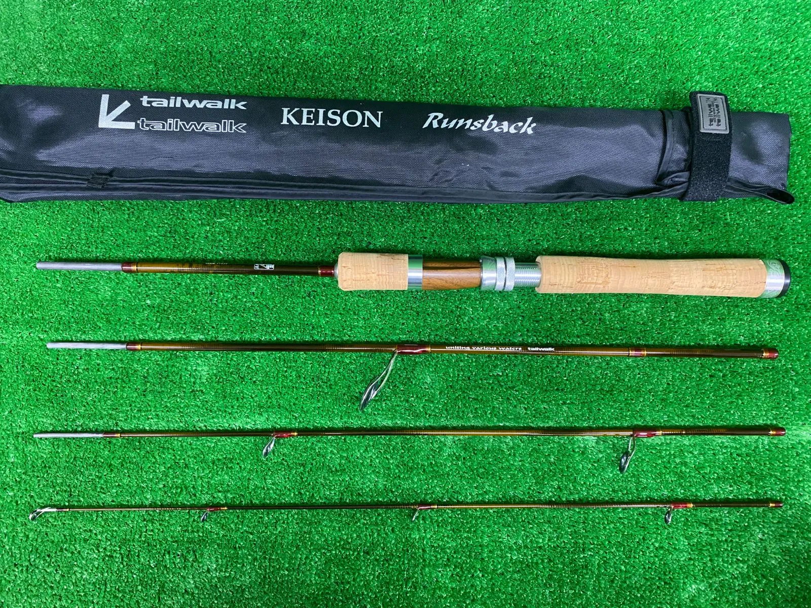 tailwalk KEISON Runsback TitanＳ５６Ｌ−ｔｉ Spinning Rod TailWalk KEISON RUNSBACK TITAN ✔️️ Multi