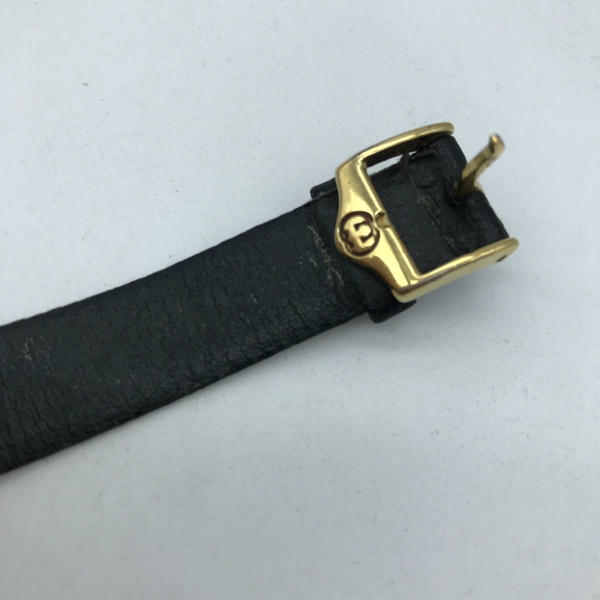 GUCCI グッチ GGロゴ 3600 クォーツ 腕時計 ゴールド文字盤 動作