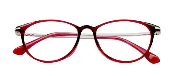 ﾋﾟﾝﾄｸﾞﾗｽ 軽度 PG-205L-RE ﾚｯﾄﾞ