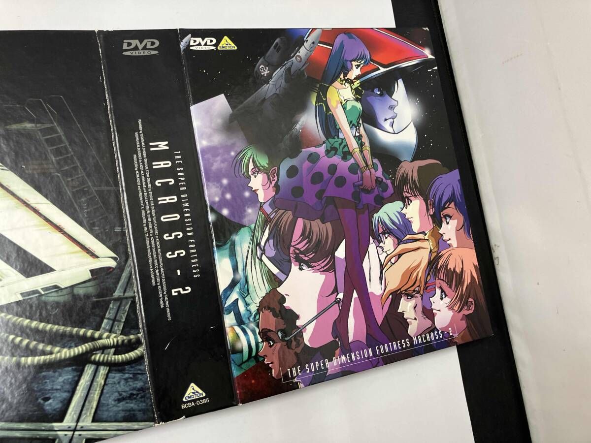 DVD 超時空要塞マクロス DVDボックス Part-2 - メルカリ