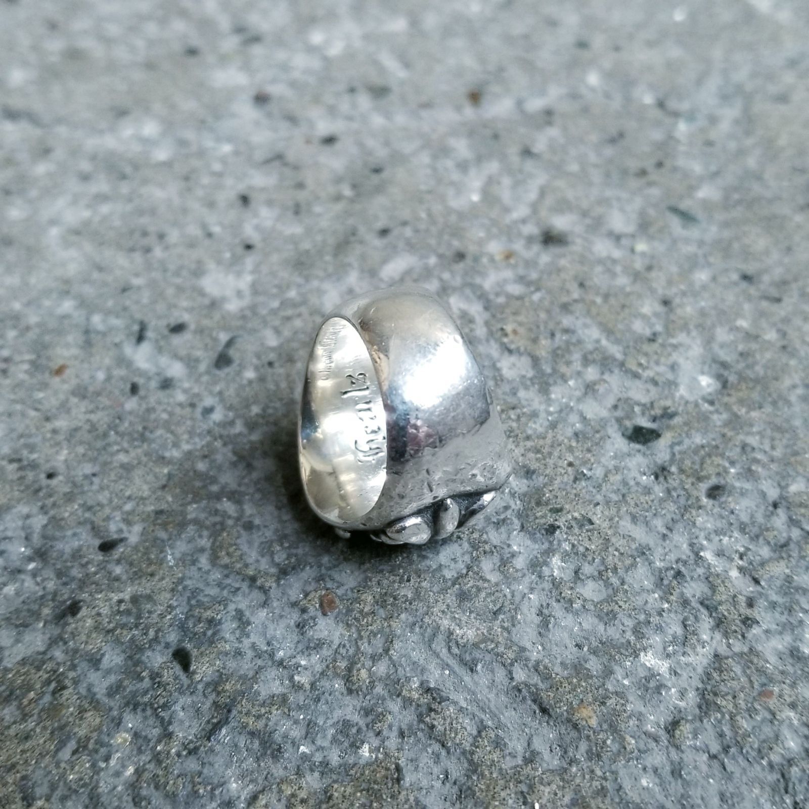 CHROME HEARTS KEEPER RING 1DIA 16号 クロムハーツ キーパー