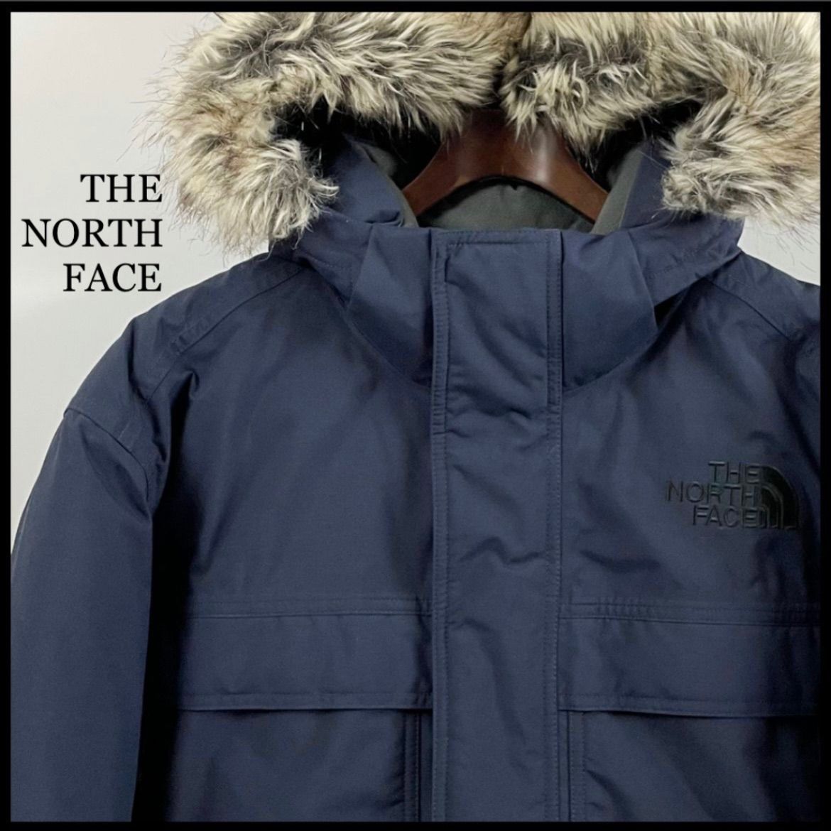 THE NORTH FACE ノースフェイス マクマードパーカIII 濃紺 美品 - メルカリ