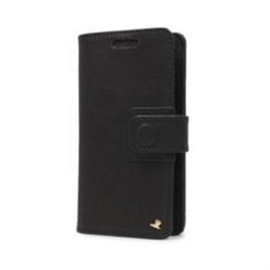 AEJEX 羊革スマートフォン用ケース D3シリーズ BLACK AS-AJD3-BK