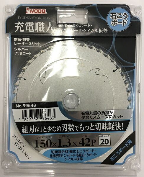 Iwood アイウッド 小山金属 充電 職人 ボード 用 チップソー100ｘ28P 99646 だいく マルノコ 丸のこ 丸鋸 替刃 建築 建設 造作 石膏 石こう