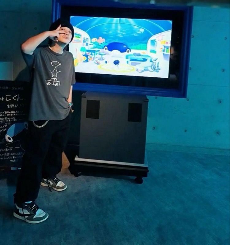 セカオワ深瀬着用 90s U2 Zoo TV Tour Tシャツ バンT USA製 HANES 1991