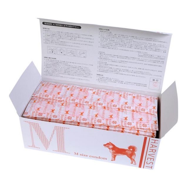 種類5 ニューハーベスト Ｍ 入 避妊 コンドーム 避妊具 薄型 業務 業務用 グロス スキン
