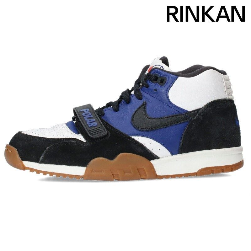 ナイキ  SB AIR TRAINER 1 QS POLAR CI6892-001 エスビーエアトレイナー1ポーラースニーカー メンズ 27cm