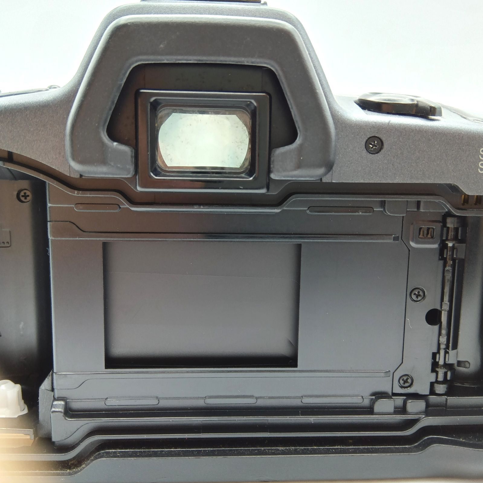 美品 ミノルタ α-303Si 小売業者 美品】ミノルタα-303siボディ＋