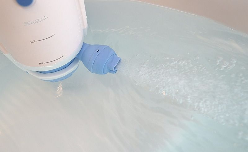お風呂でスパ気分