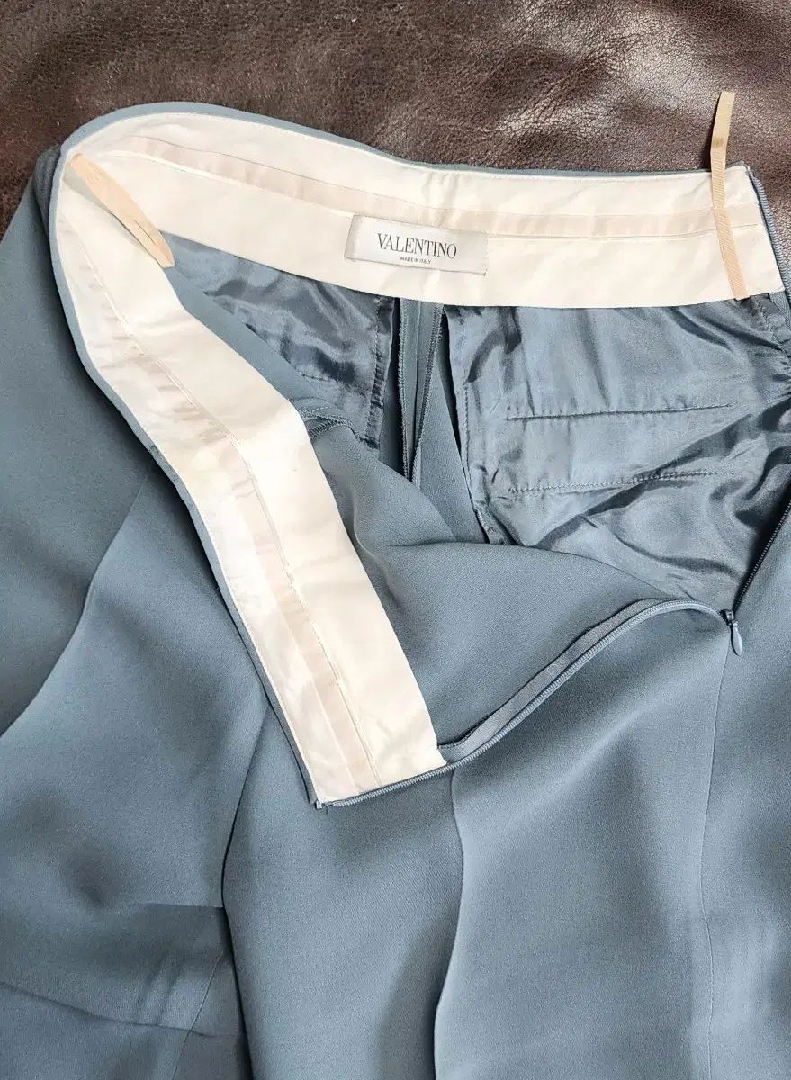 ミント キュロット ワイド パンツ DECORATOM_COM_BR