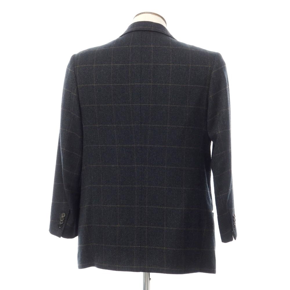 中古】サルトリア アットリーニ Sartoria Attolini カシミヤ チェック  