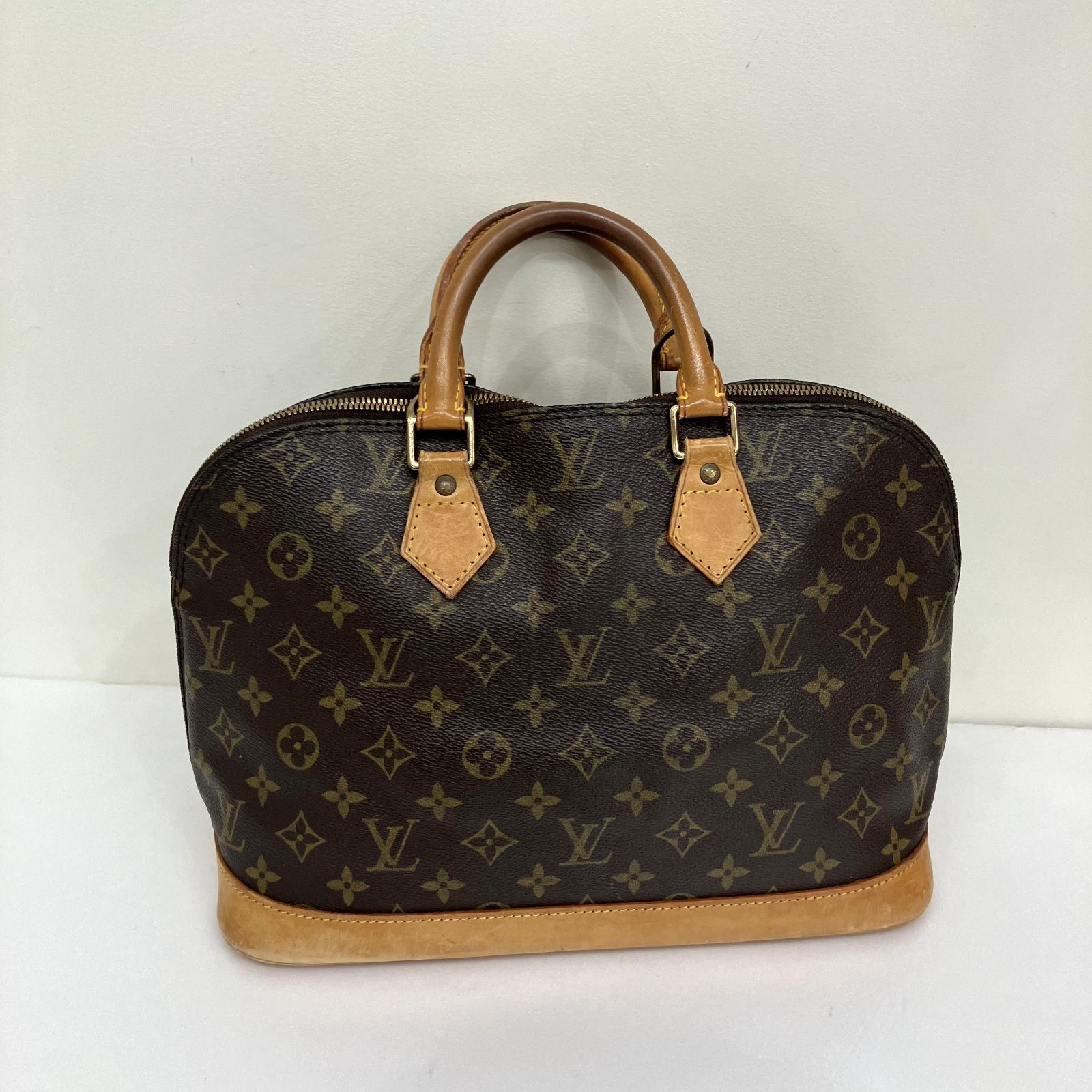 LOUIS VUITTON ルイヴィトン アルマ M51130 モノグラム ハンドバッグ ボストンバッグ