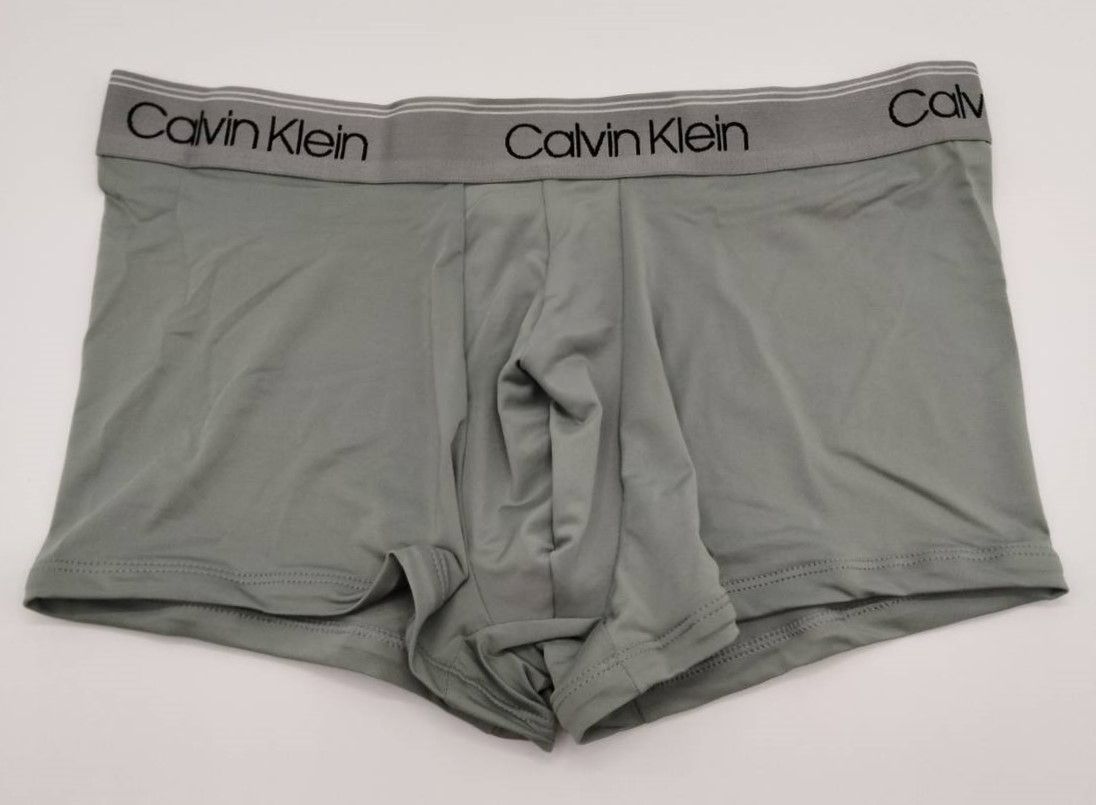 Calvin Klein(カルバンクライン)  ローライズボクサーパンツ グレイ 1枚 メンズボクサーパンツ 男性下着 NB3375