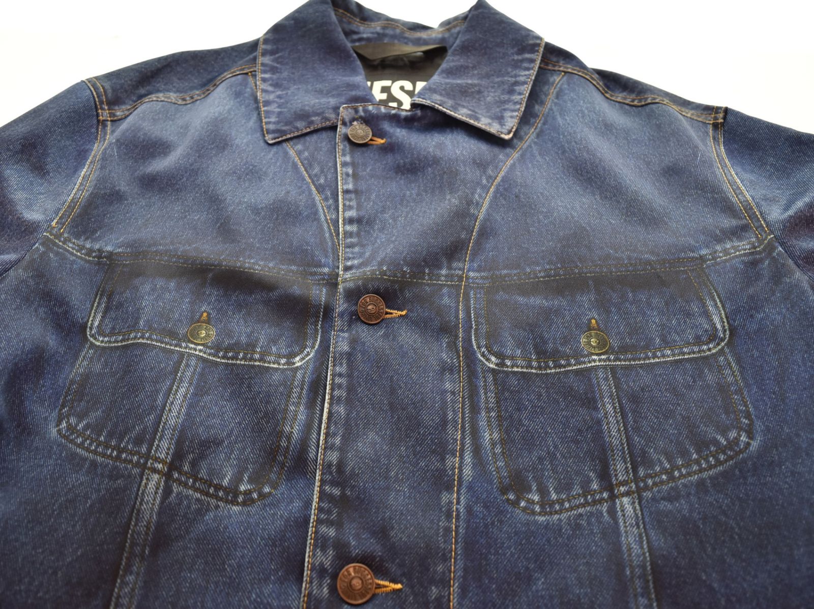 ディーゼル DIESEL 22SS G-KOEN ステンカラーコート スプリングコート 