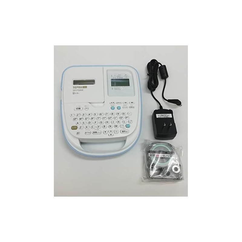 キングジム モノクロ ラベルライター 「テプラ」PRO SR-GL2ヒン コーラルピンク 送料無料 キングジム ラベルライター SR370 | SR370 テプラ PRO 本体