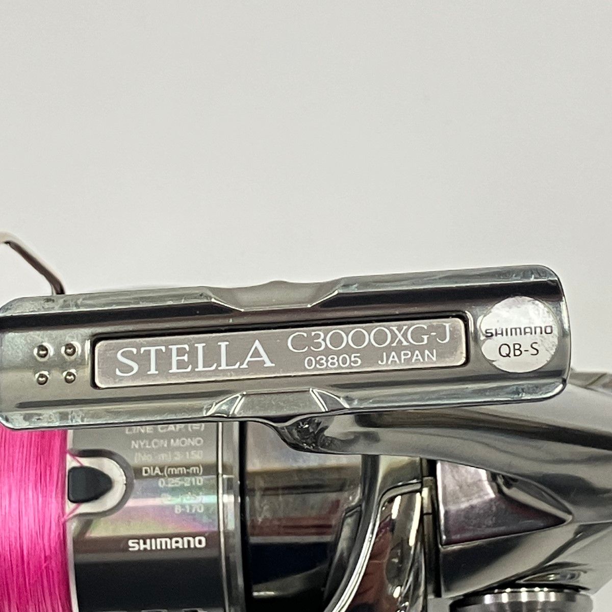 ◆STELLA◆18◆C3000XG◆シマノ◆03805◆スピニングリール◆ 〇〇SHIMANO シマノ STELLA 18 ステラ C3000XG 03805 スピニング