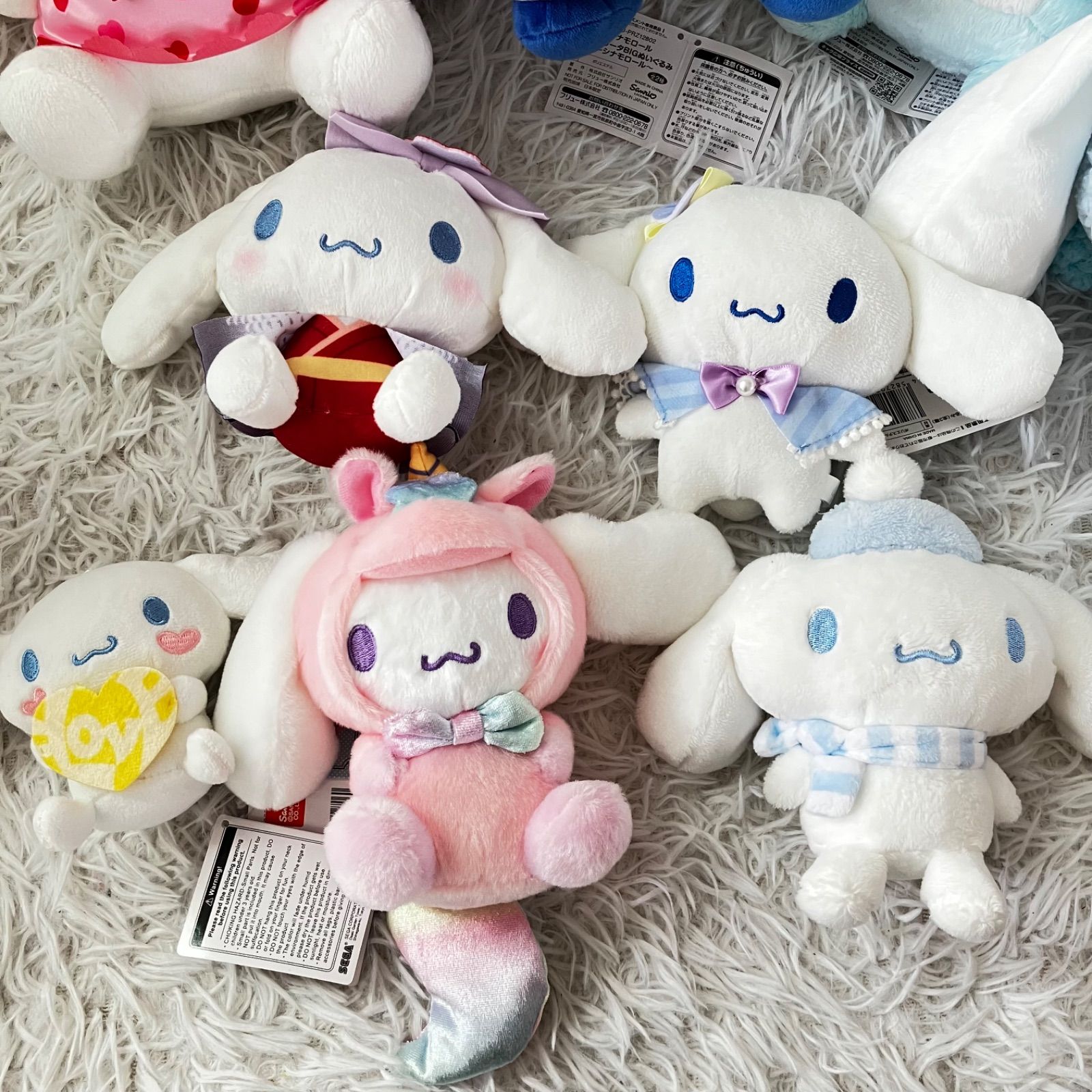 サンリオ シナモロール Sanrio 大量まとめ売り タグあり多数 未