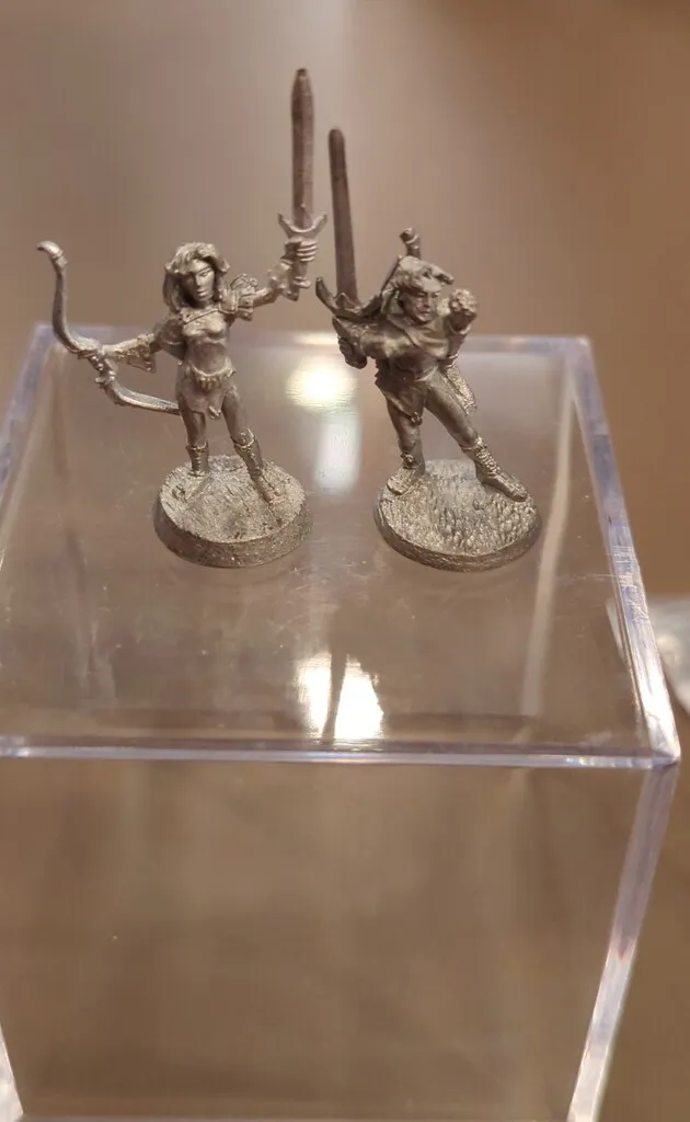 メタルフィギュア Ral Partha ラル・パーサ他 160体 メタルフィギュア Ral Partha ラル・パーサ他 160体