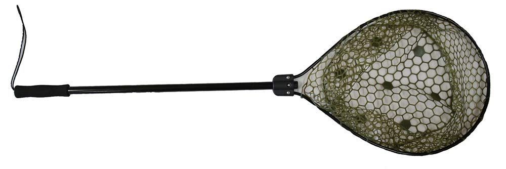 Color:オリーブ_Size:460H×600W スミス(SMITH LTD) ランディングネット ラバーネット 400H×600mm 0719 オリーブ