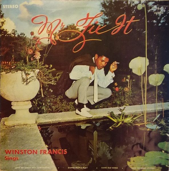 ジャマイカLP Winston Francis Mr. Fix It CSL8018 Coxsone Records /00260 ジャマイカLP Winston Francis Mr. Fix It CSL8018 Coxsone