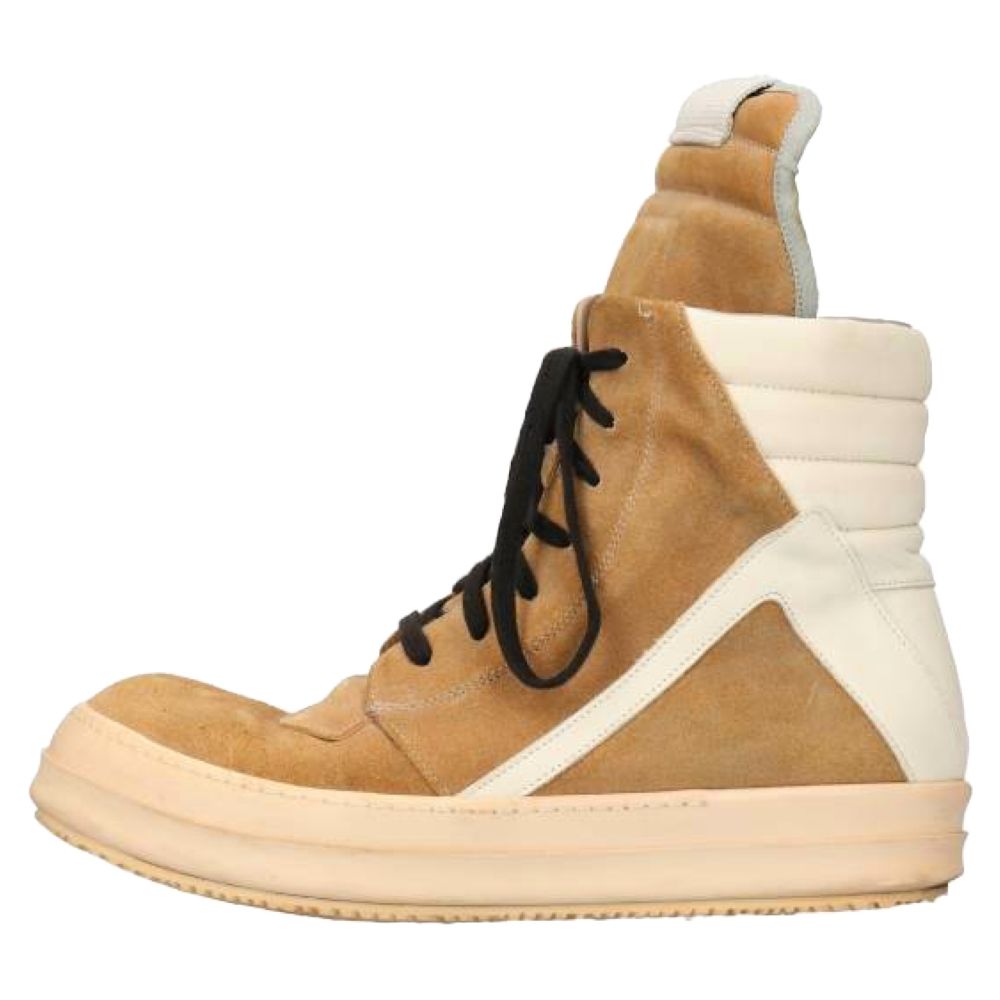 Rick Owens (リックオウエンス) GEOBASKET ジオバスケット スウェード