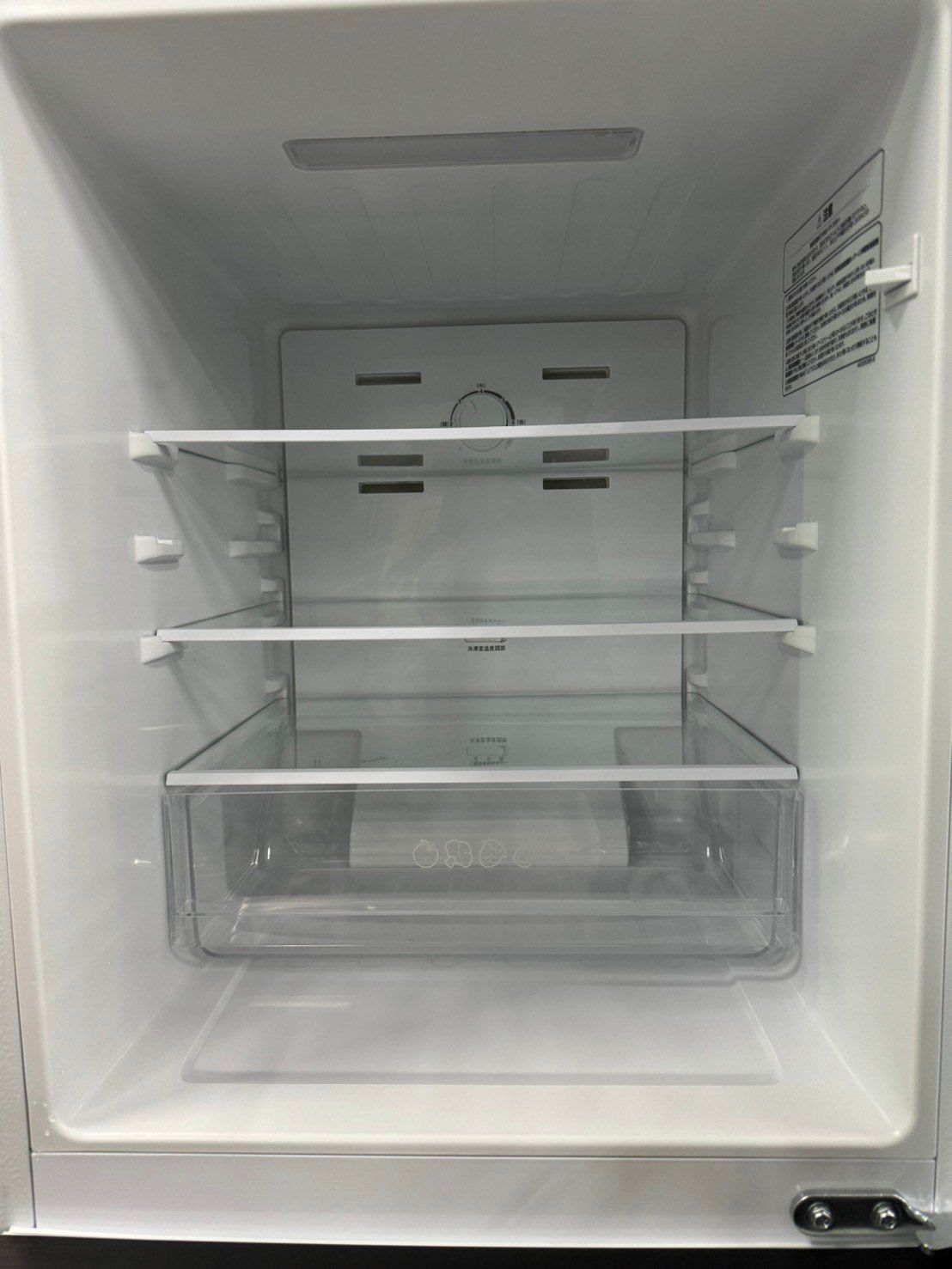 【高年式】大阪送料無料★3か月保障★2024年★HR-D13E3W★IR-919 大阪送料無料☆3か月保障付き☆冷蔵庫☆ハイセンス☆2ドア