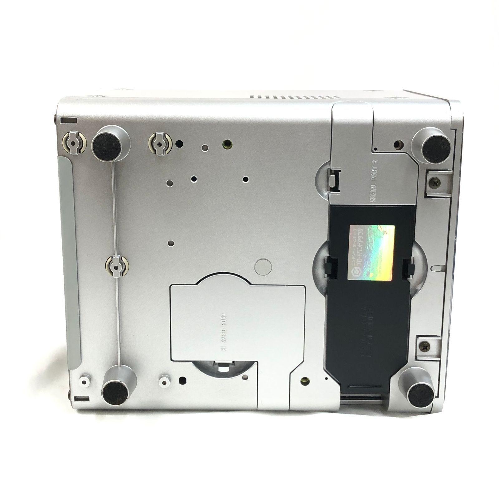 Panasonic SL-GC10 GAMECUBE 互換機 ジャンク品 外箱 純正リモコン ブロードバンドアダプタ付き UP786_INFO