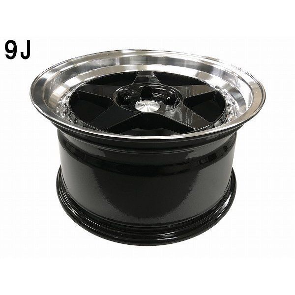 タイヤホイール 4本セット KYOWA KR1022 17インチ 9J 5H PCD114.3 +15
