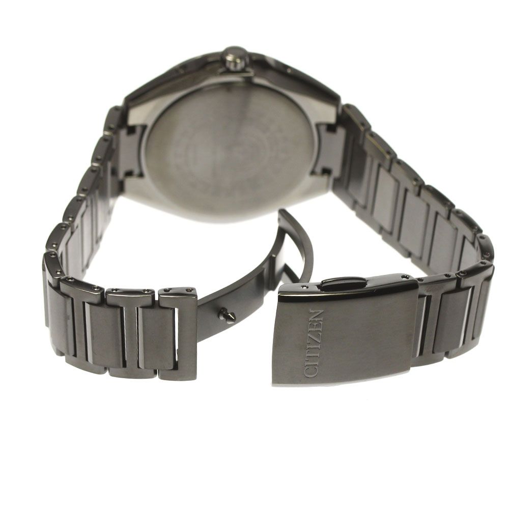 【美品】シチズン／アテッサ H128-R007971／ソーラーQZ 美品】シチズン／アテッサ H128-R007971／ソーラーQZ - メルカリ