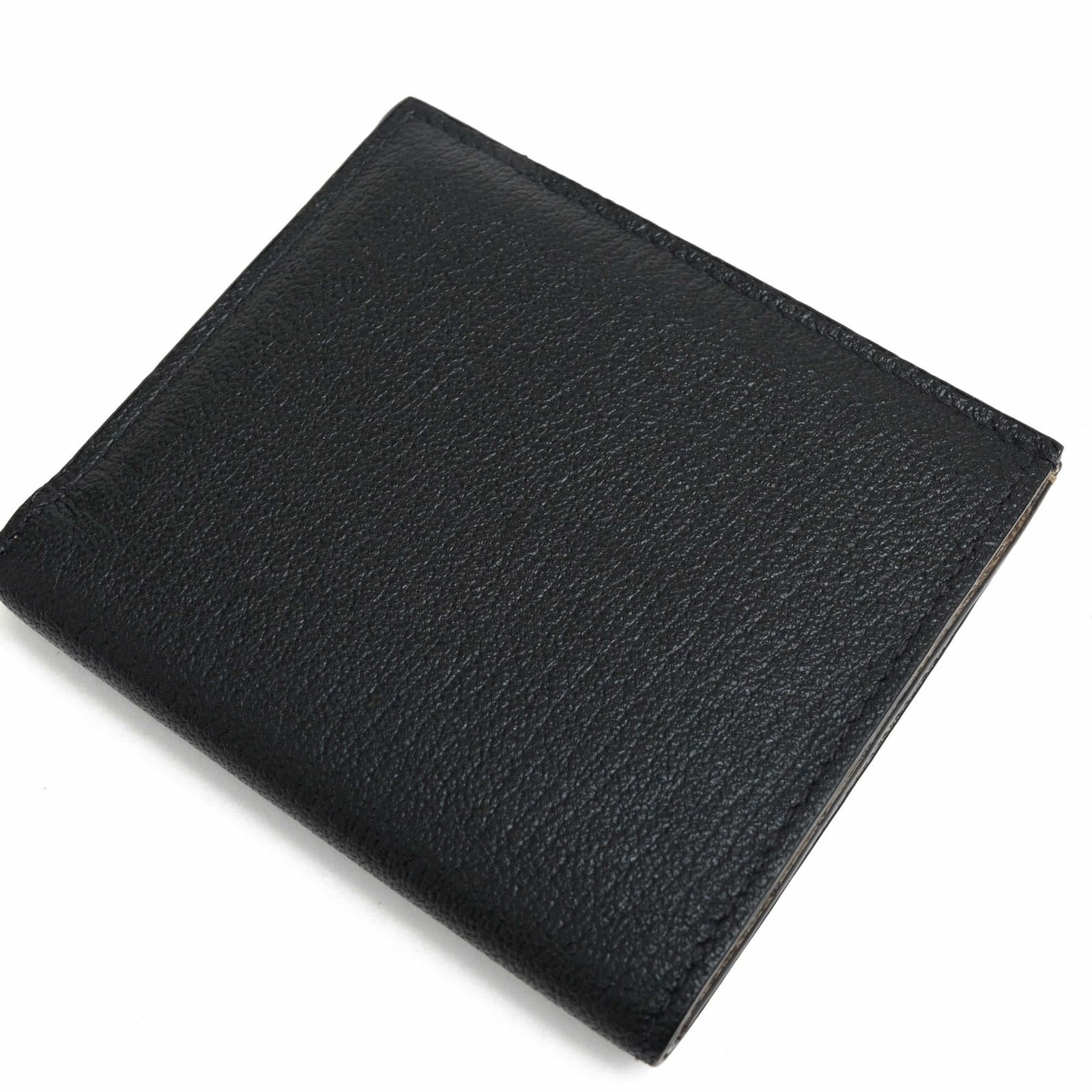 ラルコバレーノ／L'arcobaleno カードケース 名刺入れ メンズ 男性 男性用レザー 革 本革 ブラック 黒  402 GOAT Card Case UNITED ARROWS（ユナイテッドアローズ） 名刺入れ 「L'arcobaleno