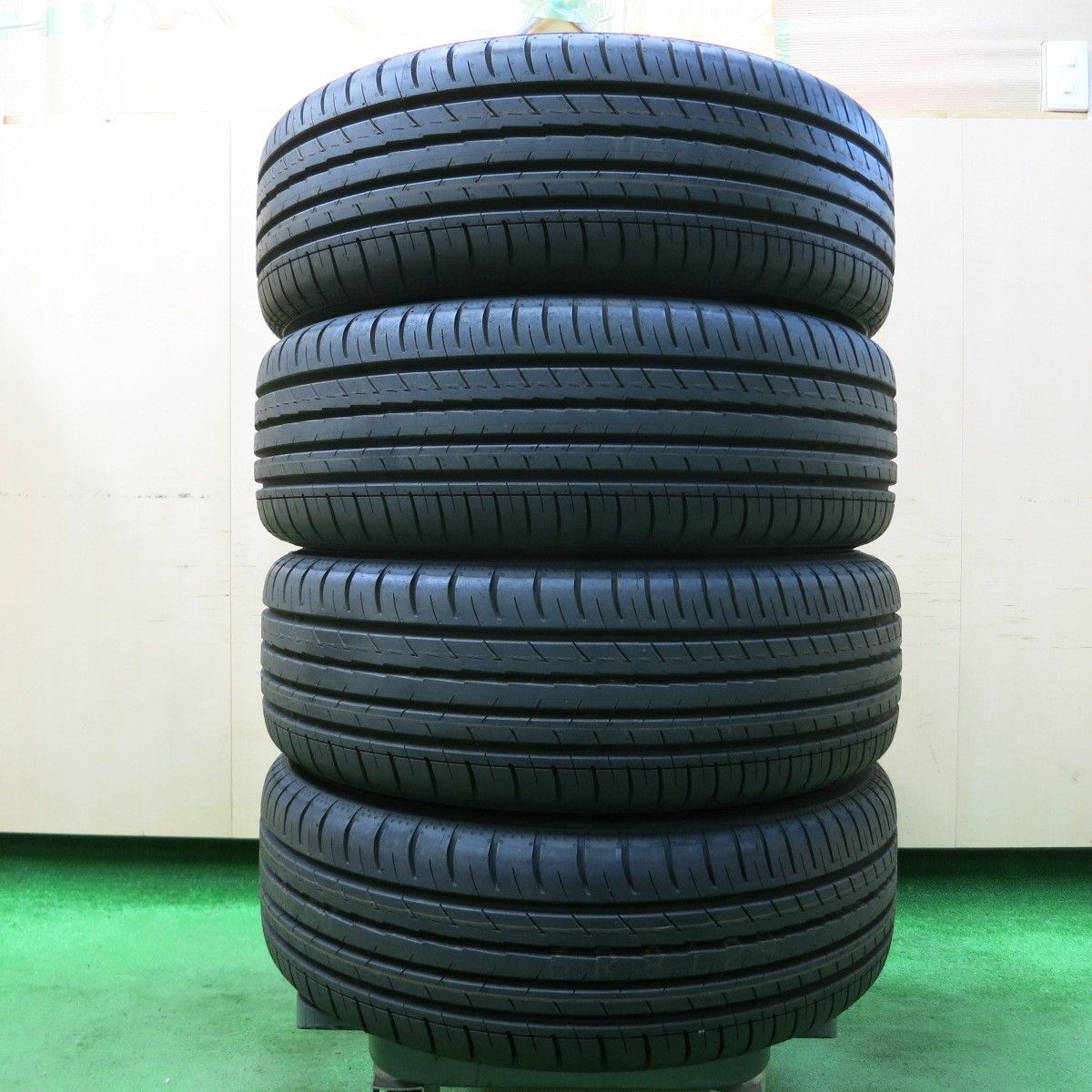 ☆GR3 フィット純正アルミ 185/55R16 2023年 ヨコハマタイヤ