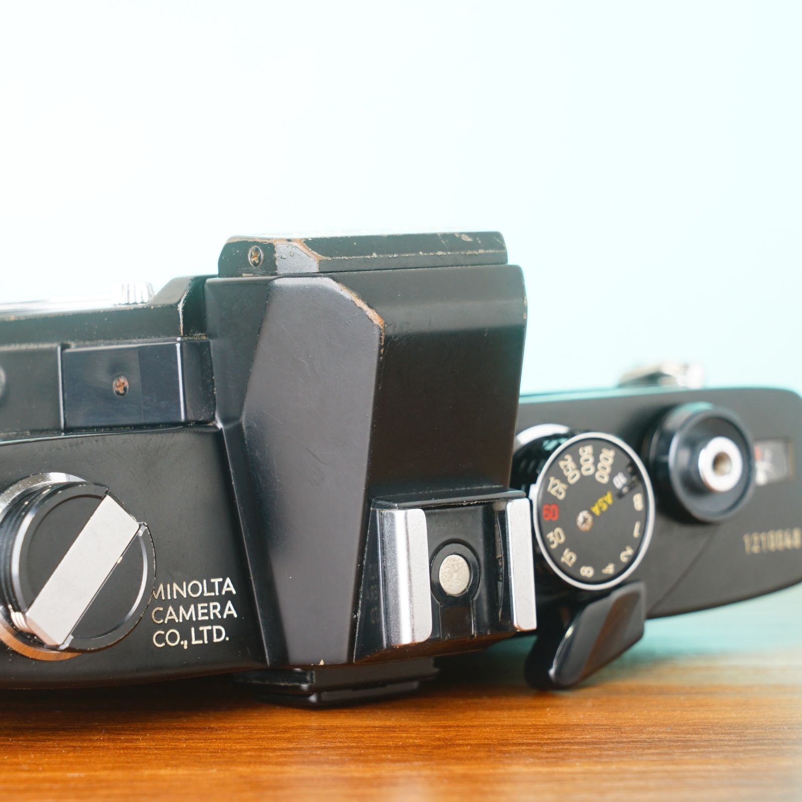  ミノルタSRT SUPER ボディ ブラック フィルムカメラ 48 一眼レフカメラ(フィルム) フィルムカメラ