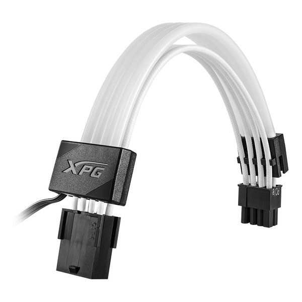 【新品】XPG  エックスピージー XPG PRIME ARGB EXTENSION CABLE - VGA 8pin電源延長ケーブル ARGBEXCABLE-VGA-BKCWW (2504109)
